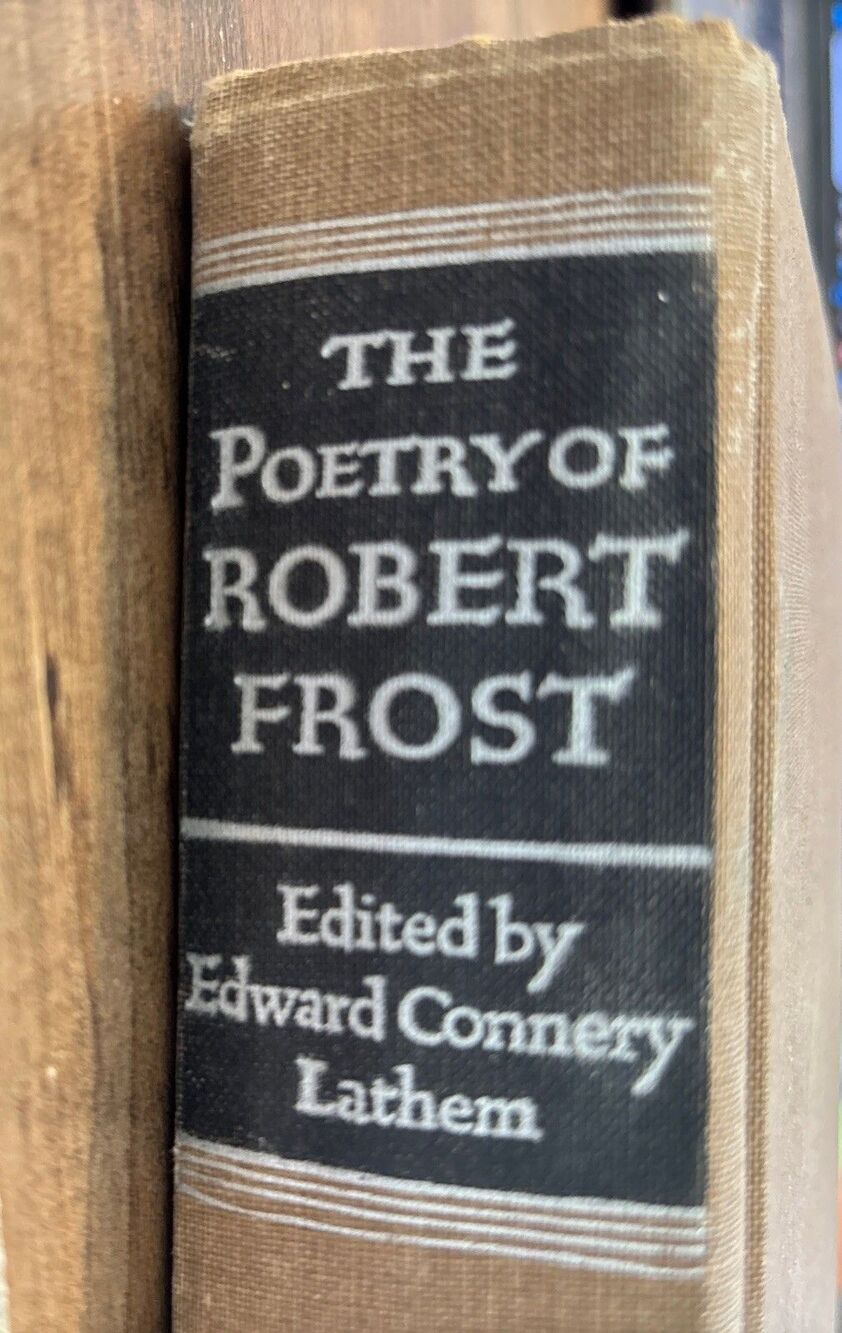The Poetry Of Robert Frost 1969 1st Ed Hardcover Holt, Rinehart And Winston EUC